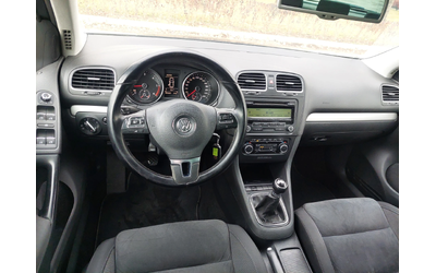 VW Golf 6 2, 0TDI 110ps HIGHLINE - автомобили, коли, обяви за нови и употребявани 7