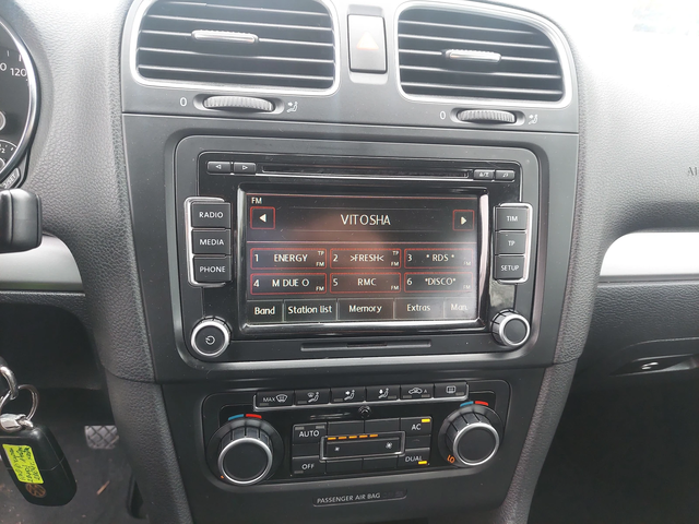 VW Golf 6 2, 0TDI 140ps EURO 5 - автомобили, коли, обяви за нови и употребявани 10