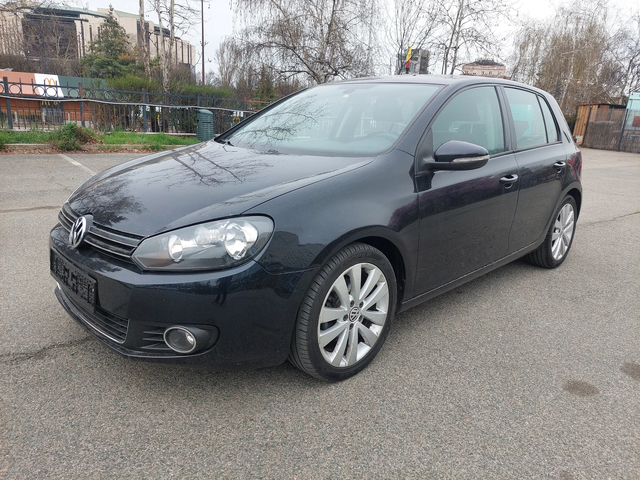 VW Golf 6 2, 0TDI 140ps EURO 5 - автомобили, коли, обяви за нови и употребявани 1