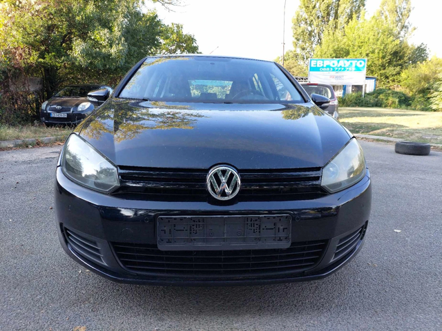 VW Golf 6 1, 6TDI 105ps - автомобили, коли, обяви за нови и употребявани 2