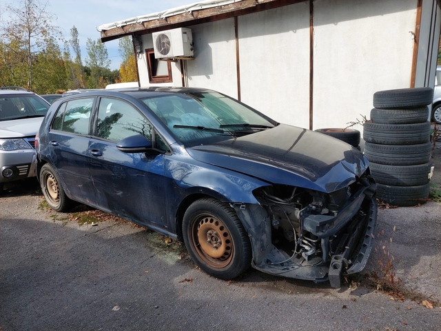 VW Golf 7 1, 2i 86ps CJZ мотор - автомобили, коли, обяви за нови и употребявани 3