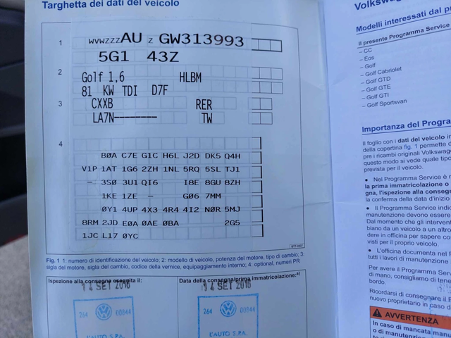 VW Golf 7 1, 6TDI 110ps AUT NAVI - автомобили, коли, обяви за нови и употребявани 13