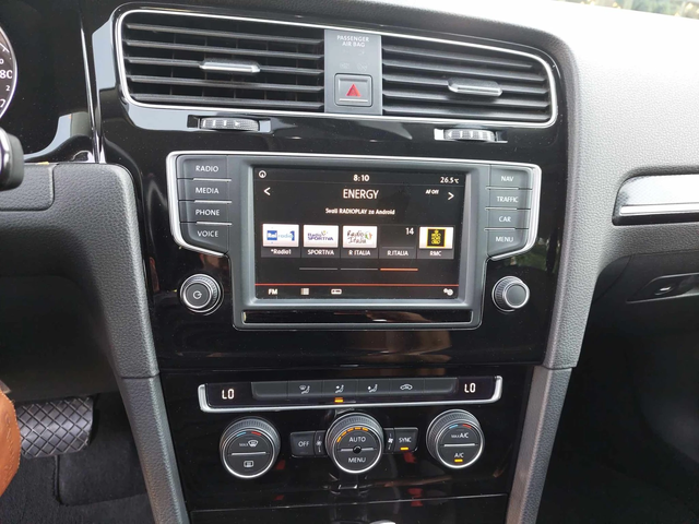 VW Golf 7 1, 6TDI 110ps AUT NAVI - автомобили, коли, обяви за нови и употребявани 8