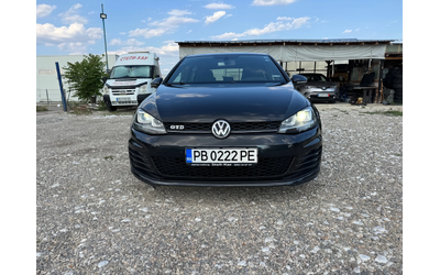 VW Golf 2.0GTD-FULL PACK - автомобили, коли, обяви за нови и употребявани 7