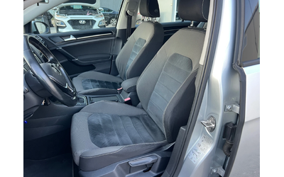 VW Golf 1.6TDI-110к.с.DSG/EURO6B/Мултиволан/Нави/Алкантара - автомобили, коли, обяви за нови и употребявани 10