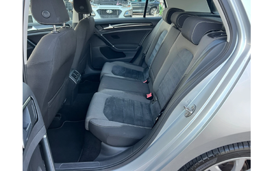 VW Golf 1.6TDI-110к.с.DSG/EURO6B/Мултиволан/Нави/Алкантара - автомобили, коли, обяви за нови и употребявани 11