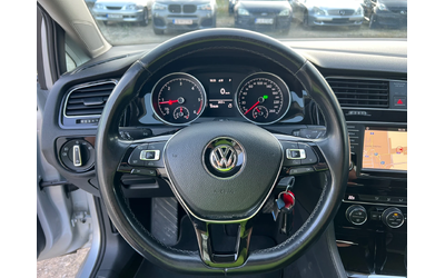 VW Golf 1.6TDI-110к.с.DSG/EURO6B/Мултиволан/Нави/Алкантара - автомобили, коли, обяви за нови и употребявани 12