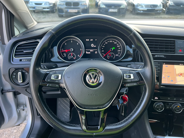 VW Golf 1.6TDI-110к.с.DSG/EURO6B/Мултиволан/Нави/Алкантара - автомобили, коли, обяви за нови и употребявани 12