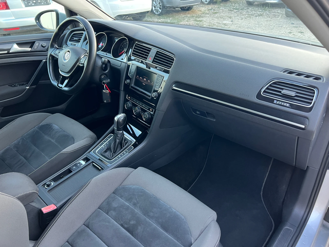 VW Golf 1.6TDI-110к.с.DSG/EURO6B/Мултиволан/Нави/Алкантара - автомобили, коли, обяви за нови и употребявани 15
