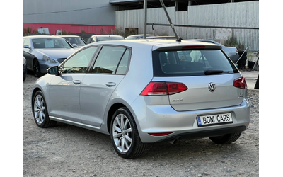 VW Golf 1.6TDI-110к.с.DSG/EURO6B/Мултиволан/Нави/Алкантара - автомобили, коли, обяви за нови и употребявани 6