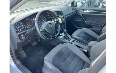 VW Golf 1.6TDI-110к.с.DSG/EURO6B/Мултиволан/Нави/Алкантара - автомобили, коли, обяви за нови и употребявани 9