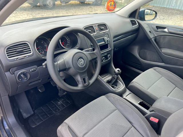 VW Golf 6 1.6TDI-105к.с./ Автопилот/ Климатроник/ EURO5B - автомобили, коли, обяви за нови и употребявани 10