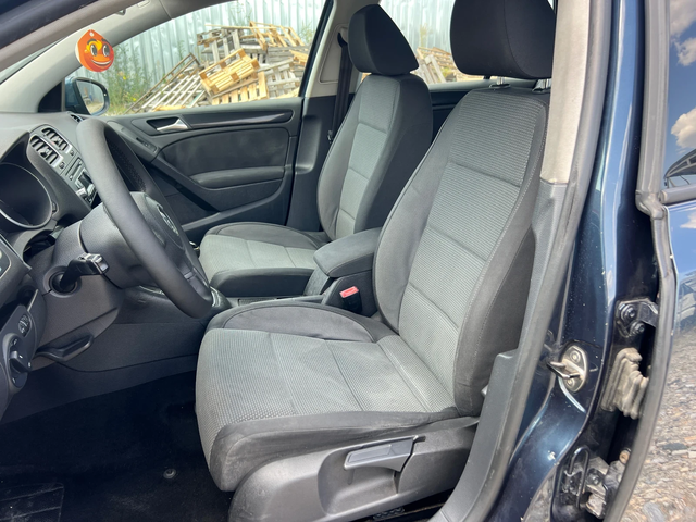 VW Golf 6 1.6TDI-105к.с./ Автопилот/ Климатроник/ EURO5B - автомобили, коли, обяви за нови и употребявани 11