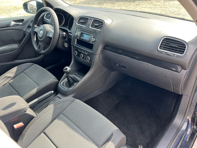 VW Golf 6 1.6TDI-105к.с./ Автопилот/ Климатроник/ EURO5B - автомобили, коли, обяви за нови и употребявани 15