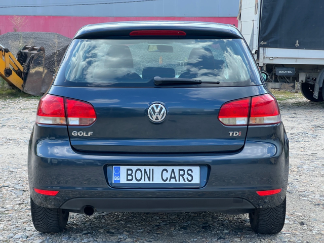 VW Golf 6 1.6TDI-105к.с./ Автопилот/ Климатроник/ EURO5B - автомобили, коли, обяви за нови и употребявани 5