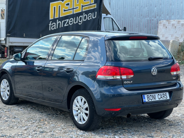 VW Golf 6 1.6TDI-105к.с./ Автопилот/ Климатроник/ EURO5B - автомобили, коли, обяви за нови и употребявани 6