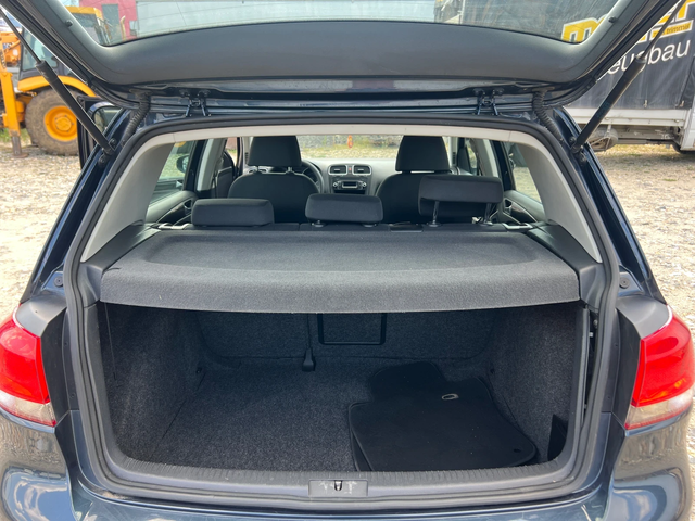 VW Golf 6 1.6TDI-105к.с./ Автопилот/ Климатроник/ EURO5B - автомобили, коли, обяви за нови и употребявани 8