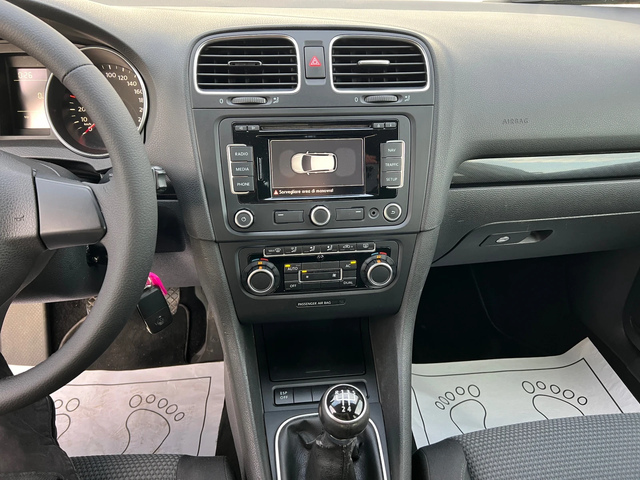 VW Golf 1.6TDI 105к.с. Парктроник/ Навигация/Euro5A/Италия - автомобили, коли, обяви за нови и употребявани 14