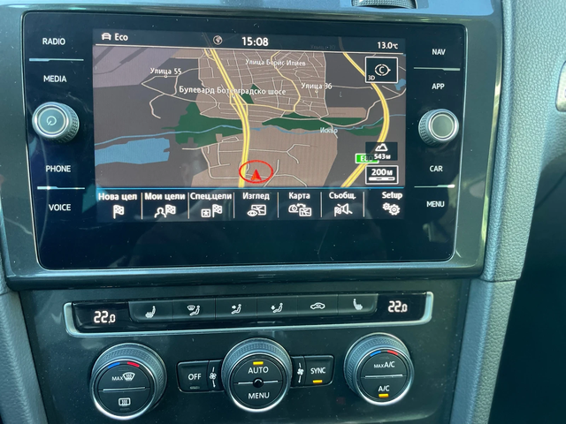 VW Golf ALLTRACK+ 2.0TDI+ 4Motion+ 184kc+ Камера - автомобили, коли, обяви за нови и употребявани 15