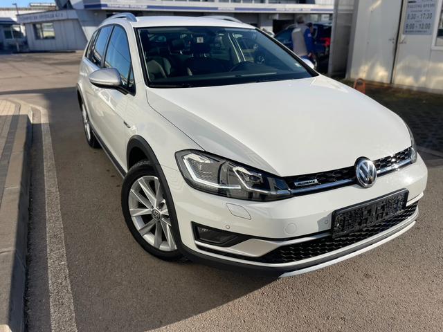 VW Golf ALLTRACK+ 2.0TDI+ 4Motion+ 184kc+ Камера - автомобили, коли, обяви за нови и употребявани 4