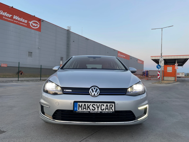 VW Golf E GERMANY - автомобили, коли, обяви за нови и употребявани 1
