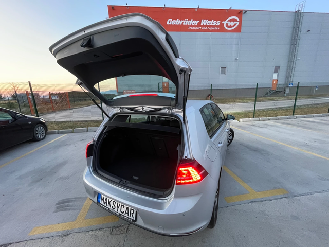 VW Golf E GERMANY - автомобили, коли, обяви за нови и употребявани 7