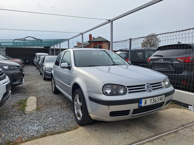 VW Golf 1.9 TDI 4X4 НАПЪЛНО ОТСЛУЖЕН - автомобили, коли, обяви за нови и употребявани 2