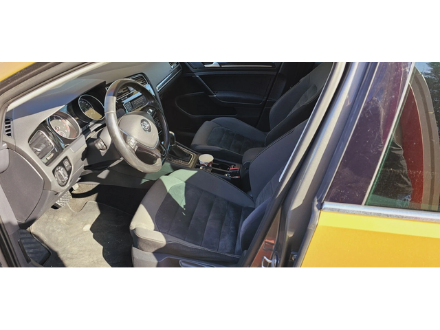 VW Golf ЗаводскиМетан-Подготвен за такси* Автомат - автомобили, коли, обяви за нови и употребявани 5