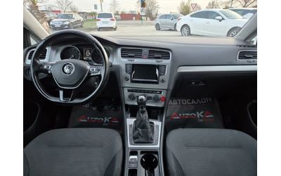 VW Golf 1.4TGI-110кс= 6СК= 147.000км= НАВИ= ПОДГРЕВ - автомобили, коли, обяви за нови и употребявани 11
