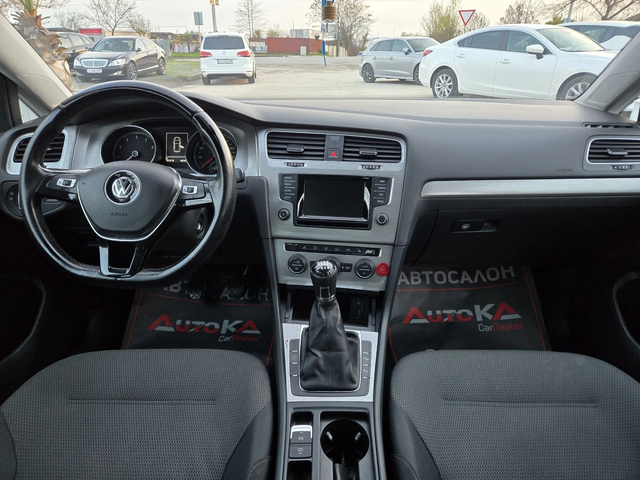 VW Golf 1.4TGI-110кс= 6СК= 147.000км= НАВИ= ПОДГРЕВ - автомобили, коли, обяви за нови и употребявани 11