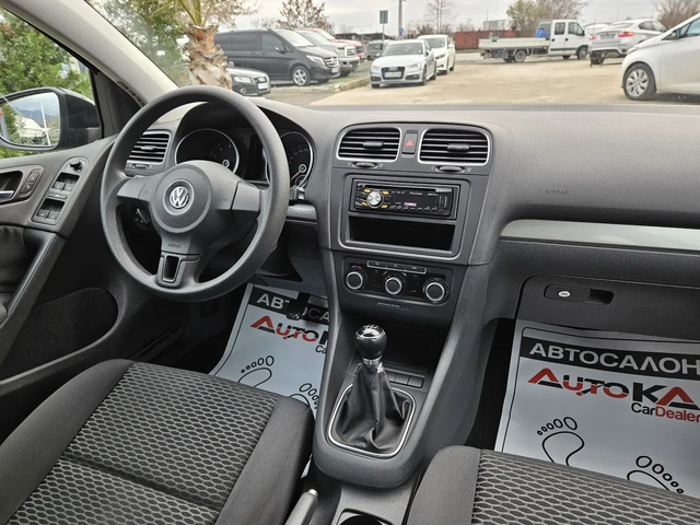 VW Golf 1.4i-80кс= 155.000КМ= КЛИМАТИК= EURO 5A - автомобили, коли, обяви за нови и употребявани 12
