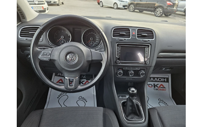 VW Golf 1.6i-102кс= ГАЗ* LANDI RENZO= LED= NAVI= АВТОПИЛОТ - автомобили, коли, обяви за нови и употребявани 10