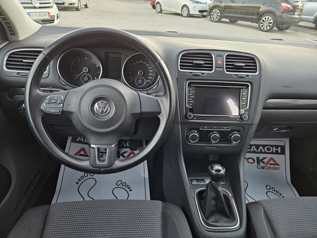 VW Golf 1.6i-102кс= ГАЗ* LANDI RENZO= LED= NAVI= АВТОПИЛОТ - автомобили, коли, обяви за нови и употребявани 10