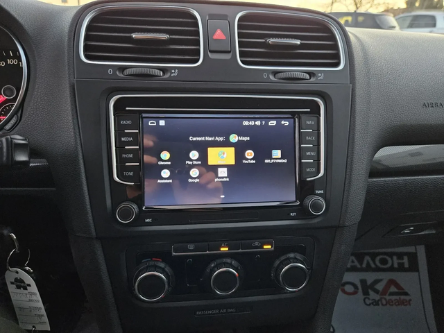 VW Golf 1.6i-102кс= ГАЗ* LANDI RENZO= LED= NAVI= АВТОПИЛОТ - автомобили, коли, обяви за нови и употребявани 15