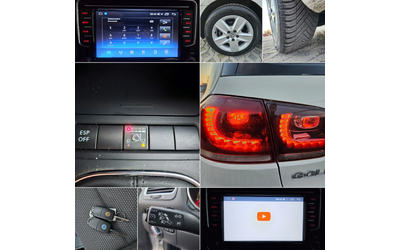 VW Golf 1.6i-102кс= ГАЗ* LANDI RENZO= LED= NAVI= АВТОПИЛОТ - автомобили, коли, обяви за нови и употребявани 16