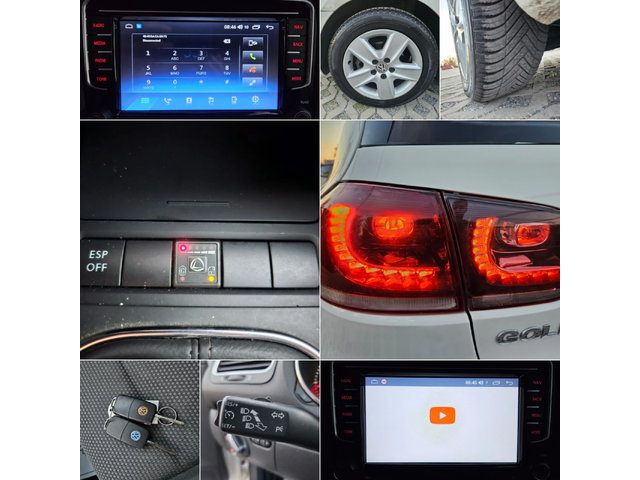 VW Golf 1.6i-102кс= ГАЗ* LANDI RENZO= LED= NAVI= АВТОПИЛОТ - автомобили, коли, обяви за нови и употребявани 16