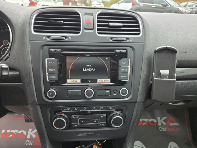 VW Golf 2.0TDI-140кс= АВТОМАТ= НАВИ= КЛИМАТРОНИК - автомобили, коли, обяви за нови и употребявани 12