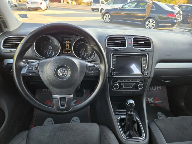 VW Golf 2.0TDI-110кс= НАВИ= АВТОПИЛОТ= ОБСЛУЖЕН= EU 5A - автомобили, коли, обяви за нови и употребявани 10