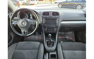 VW Golf 2.0TDI-110кс= НАВИ= АВТОПИЛОТ= ОБСЛУЖЕН= EU 5A - автомобили, коли, обяви за нови и употребявани 11