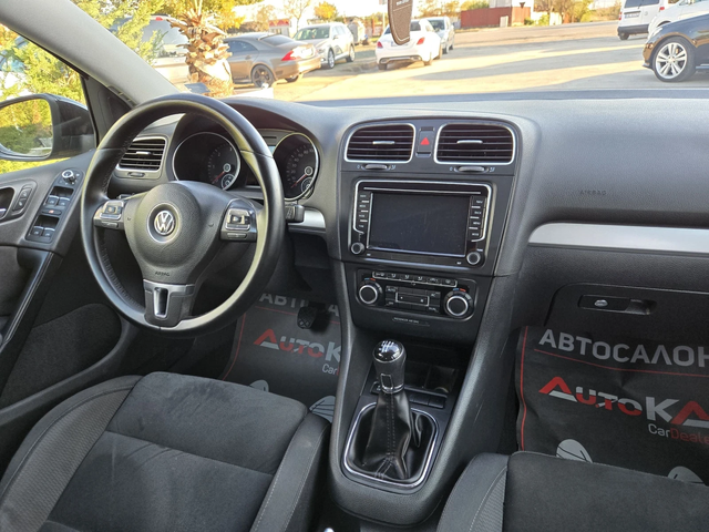 VW Golf 2.0TDI-110кс= НАВИ= АВТОПИЛОТ= ОБСЛУЖЕН= EU 5A - автомобили, коли, обяви за нови и употребявани 12