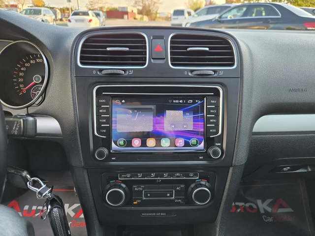 VW Golf 2.0TDI-110кс= НАВИ= АВТОПИЛОТ= ОБСЛУЖЕН= EU 5A - автомобили, коли, обяви за нови и употребявани 15