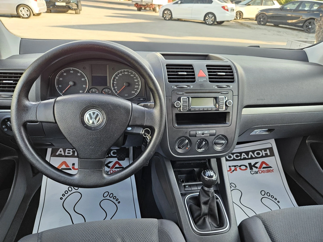 VW Golf 1.6i-102кс= ГАЗ* BRC* = ОБСЛУЖЕН= КЛИМАТИК - автомобили, коли, обяви за нови и употребявани 10