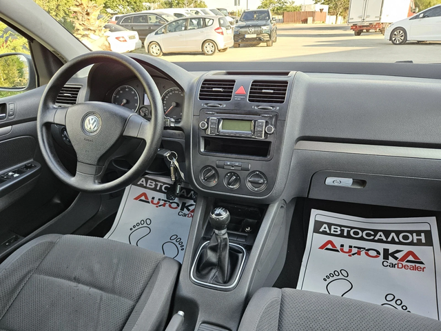 VW Golf 1.6i-102кс= ГАЗ* BRC* = ОБСЛУЖЕН= КЛИМАТИК - автомобили, коли, обяви за нови и употребявани 12