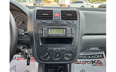 VW Golf 1.6i-102кс= ГАЗ* BRC* = ОБСЛУЖЕН= КЛИМАТИК - автомобили, коли, обяви за нови и употребявани 15