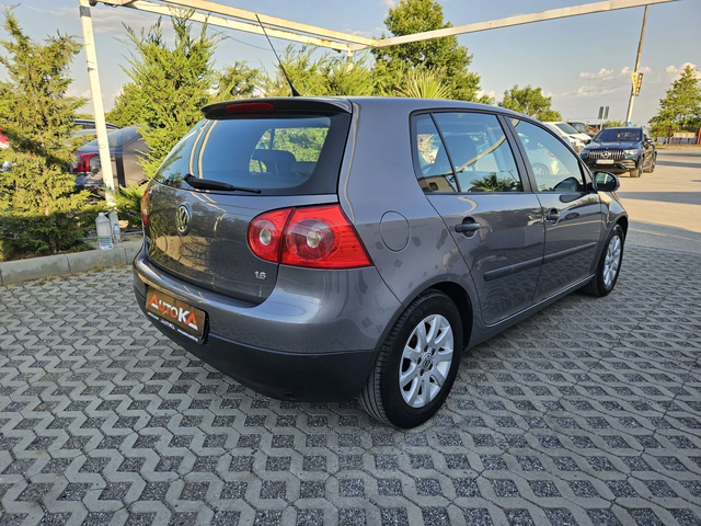 VW Golf 1.6i-102кс= ГАЗ* BRC* = ОБСЛУЖЕН= КЛИМАТИК - автомобили, коли, обяви за нови и употребявани 2