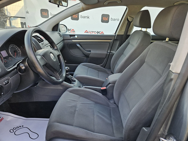 VW Golf 1.6i-102кс= ГАЗ* BRC* = ОБСЛУЖЕН= КЛИМАТИК - автомобили, коли, обяви за нови и употребявани 6