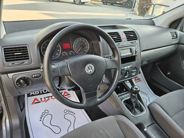 VW Golf 1.6i-102кс= ГАЗ* BRC* = ОБСЛУЖЕН= КЛИМАТИК - автомобили, коли, обяви за нови и употребявани 7