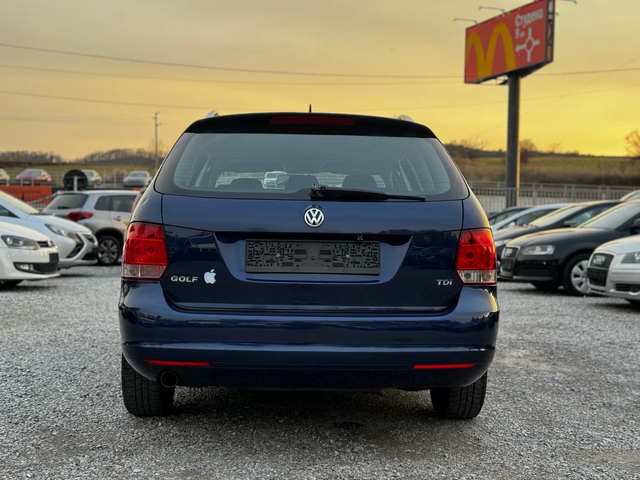VW Golf 1.6TDI/105kc./DSG - автомобили, коли, обяви за нови и употребявани 5