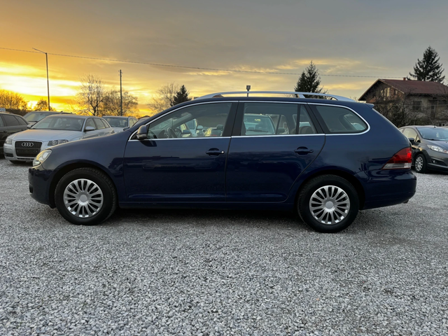 VW Golf 1.6TDI/105kc./DSG - автомобили, коли, обяви за нови и употребявани 8