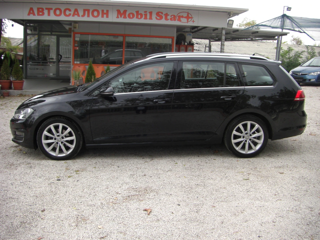 VW Golf 2.0TDI High Line NAVI AVTOMAT EURO 6B - автомобили, коли, обяви за нови и употребявани 1